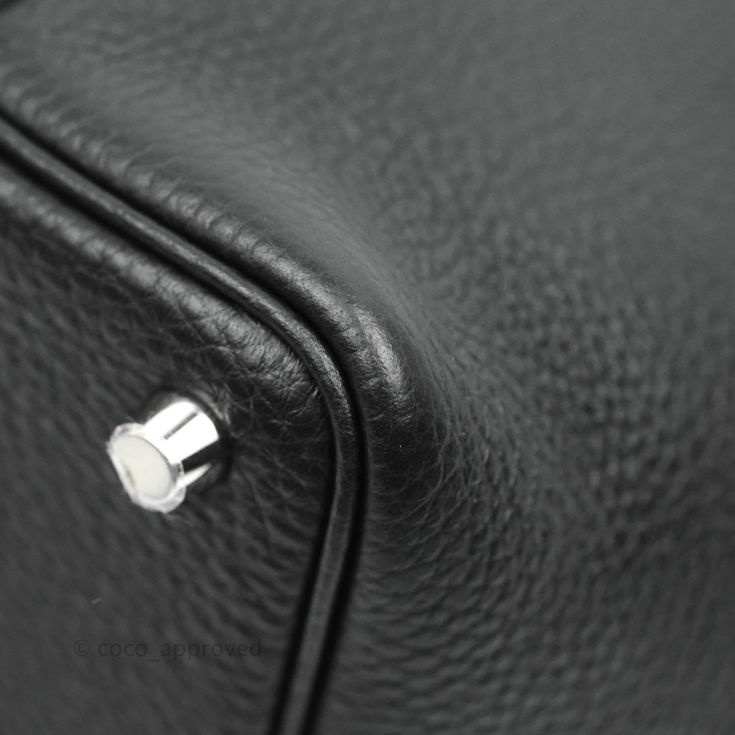 Hermès Taurillon Clemence Picotin Lock 18 PM Black Palladium Hardware