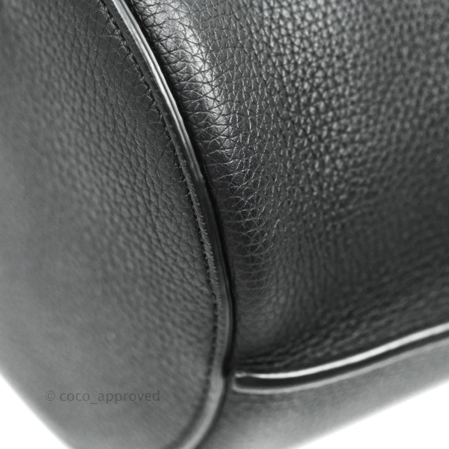 Celine Big Bag Nano Bucket Black Grained Calfskin