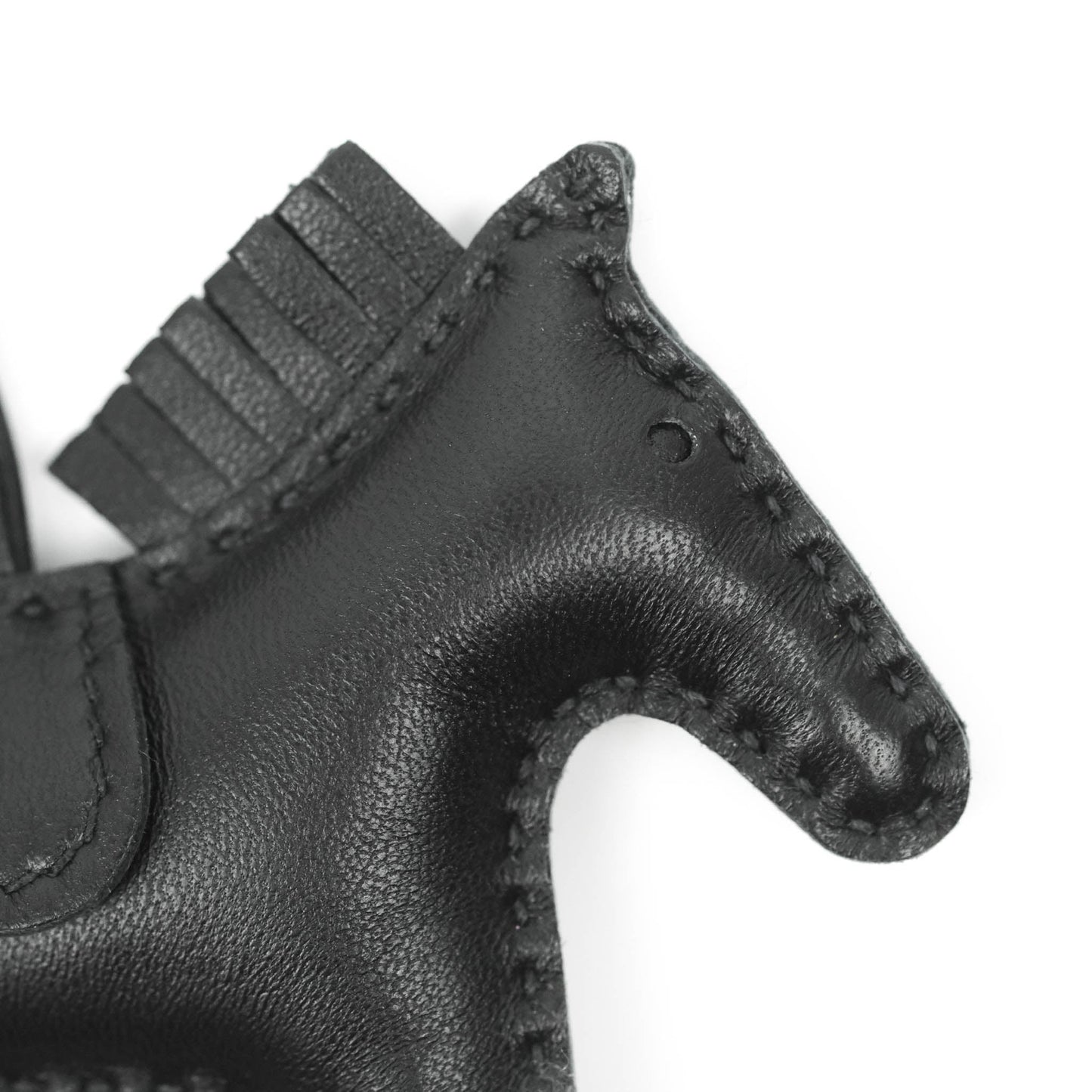 Hermès Rodeo Bag Charm So Black PM