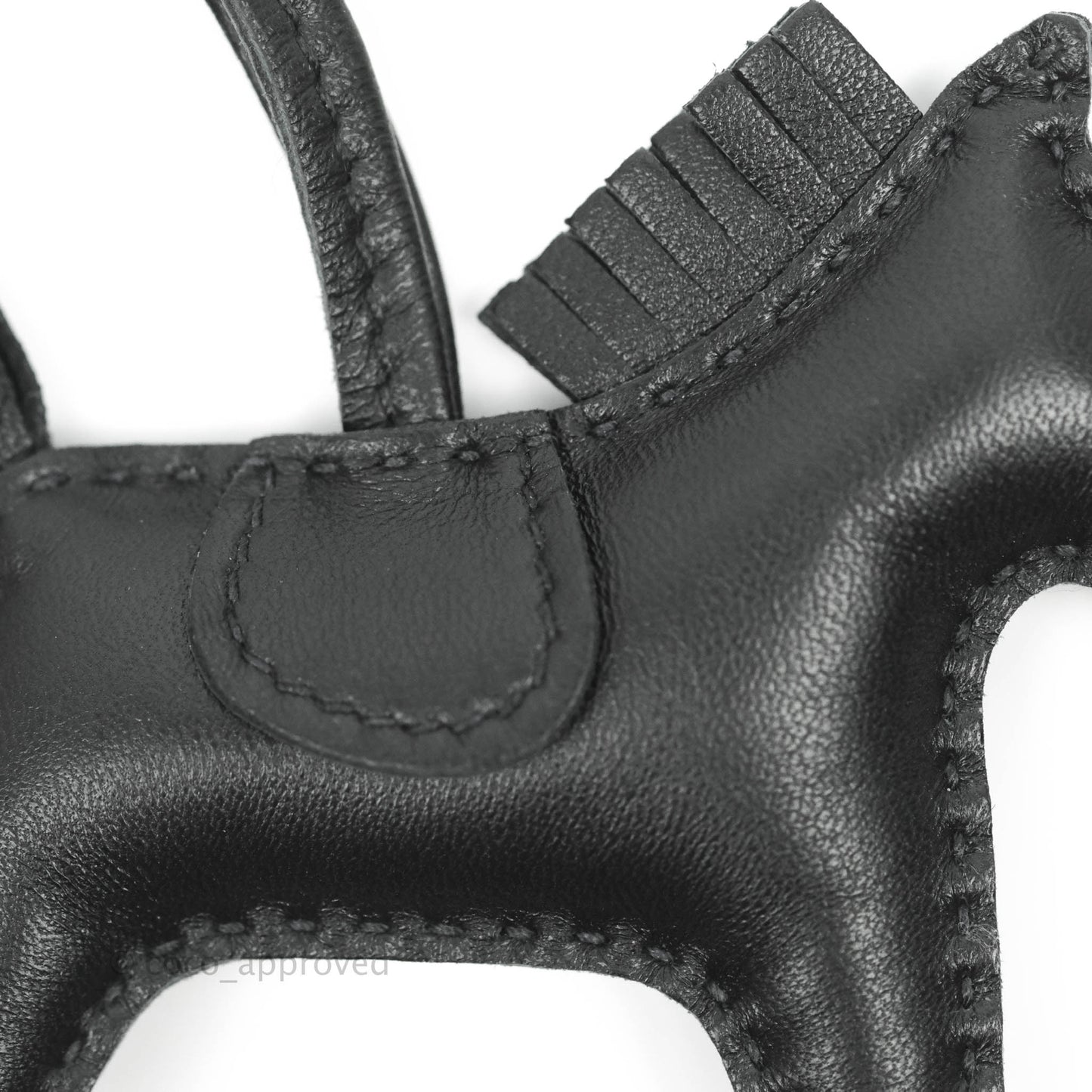 Hermès Rodeo Bag Charm So Black PM