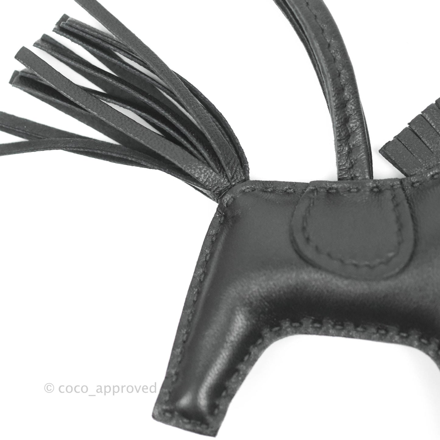Hermès Rodeo Bag Charm So Black PM