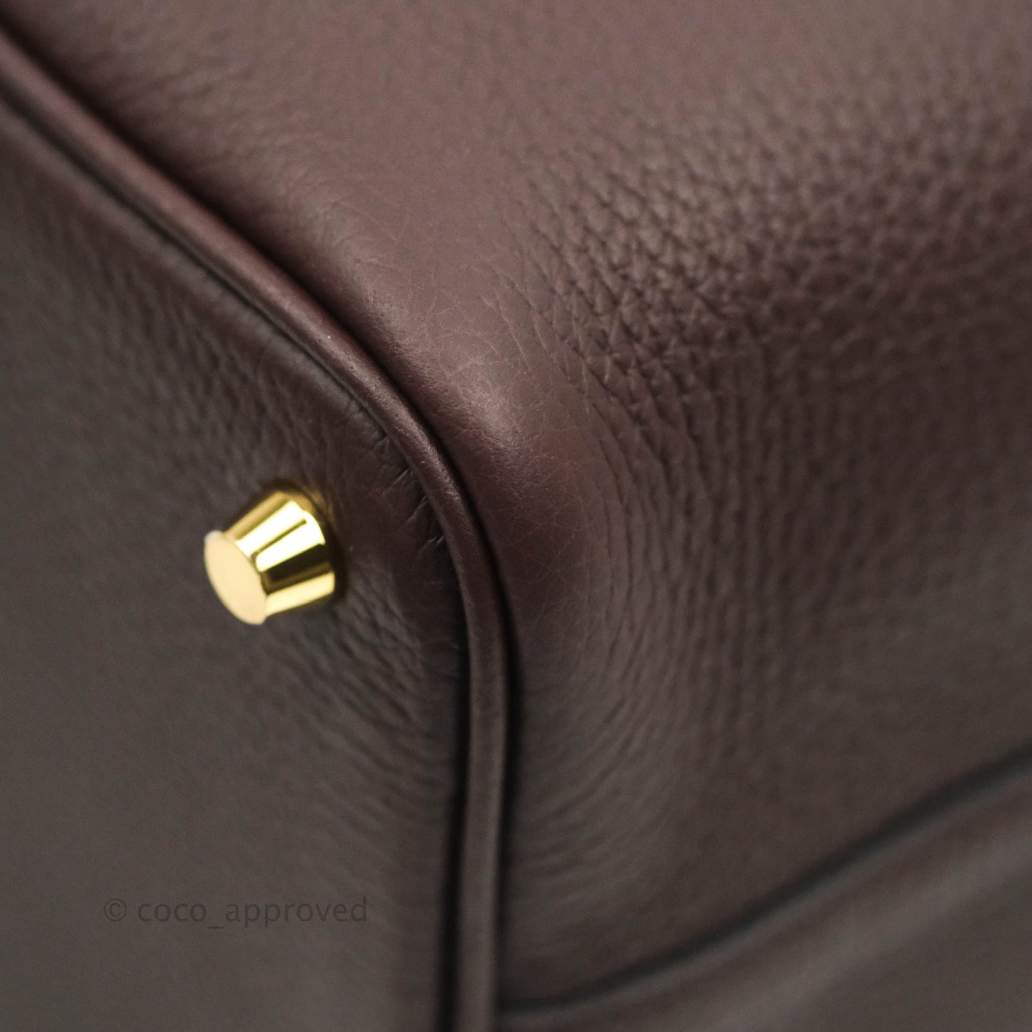 Hermès Taurillon Clemence Alligator Handle Picotin Lock 18 PM Rouge Sellier Gold Hardware