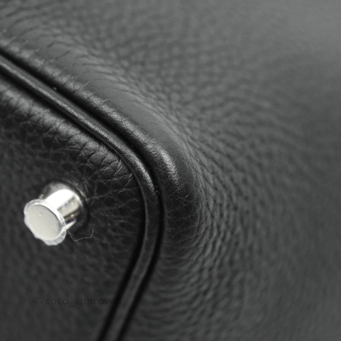 Hermès Taurillon Clemence Picotin Lock 18 PM Black Palladium Hardware