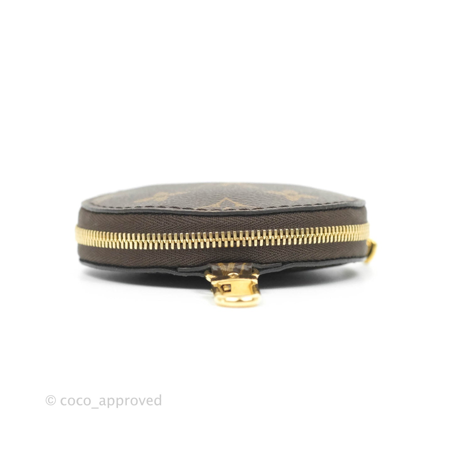 Louis Vuitton Monogram Multi-Pochette Accessories Round Coin Purse