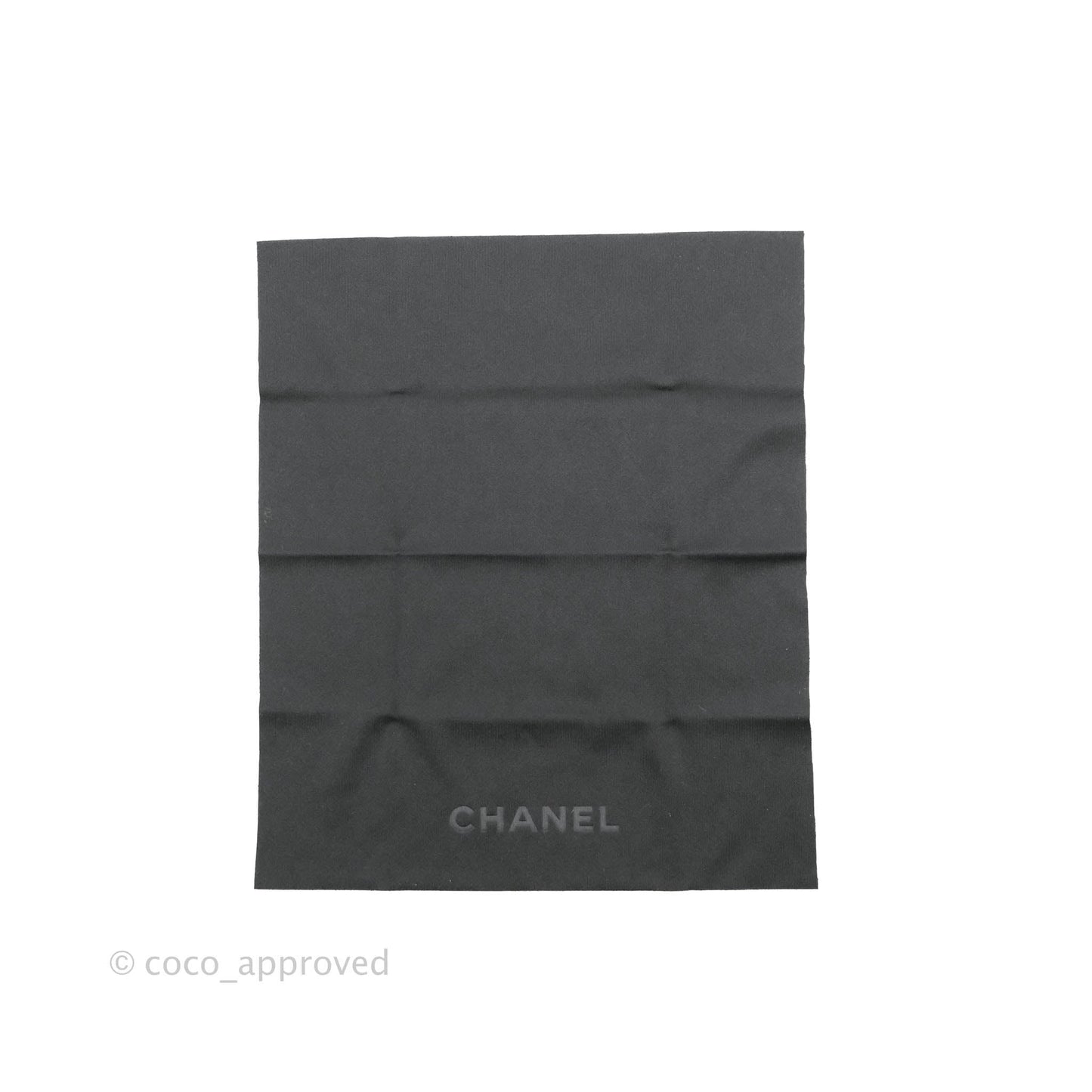 Chanel Black Acetate Frame Gradient Chain-Link Sunglasses Gold Tone
