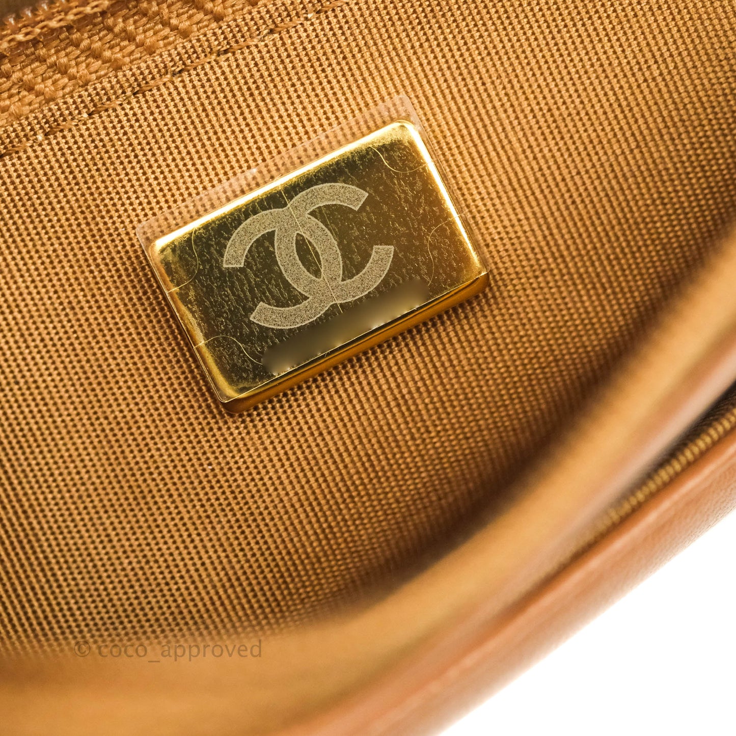 Chanel 19 Wallet on Chain WOC Dark Beige Caramel Lambskin Mixed Hardware 21K