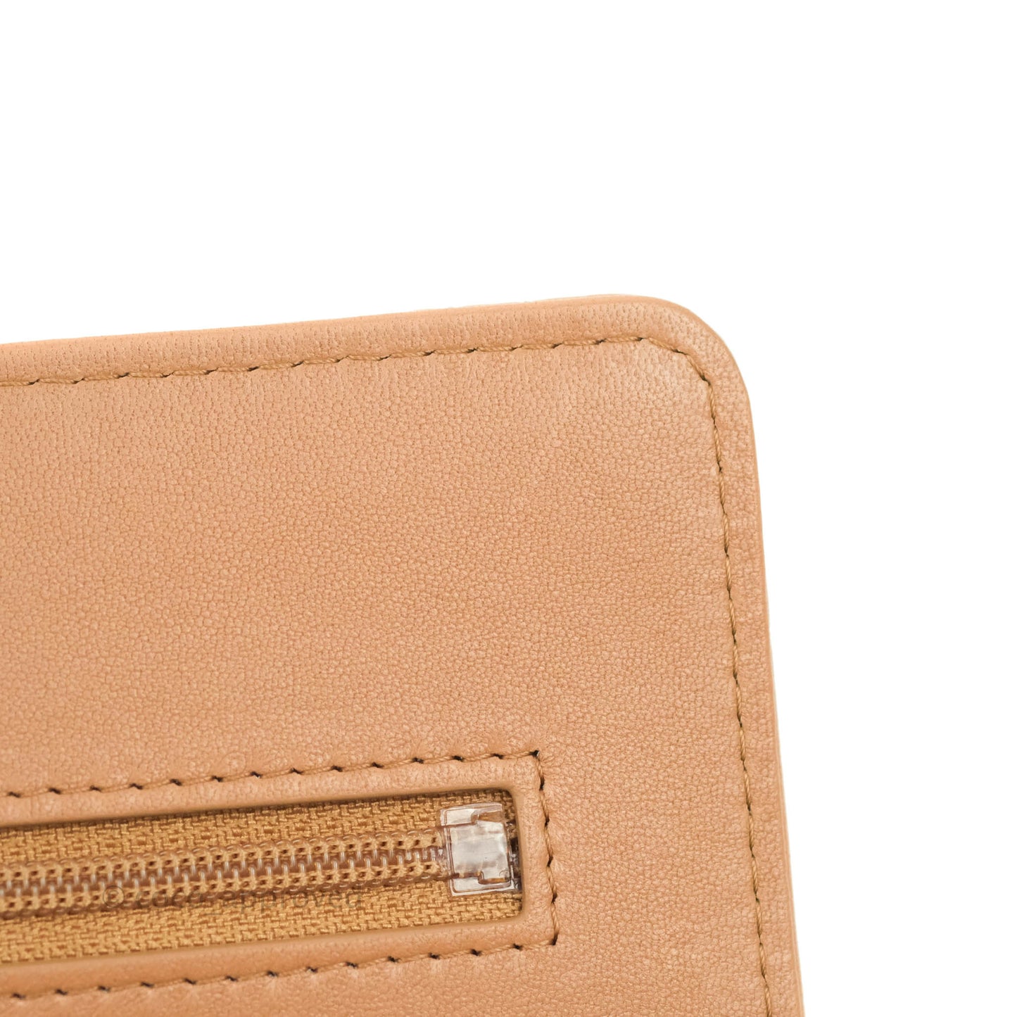 Chanel 19 Wallet on Chain WOC Dark Beige Caramel Lambskin Mixed Hardware 21K