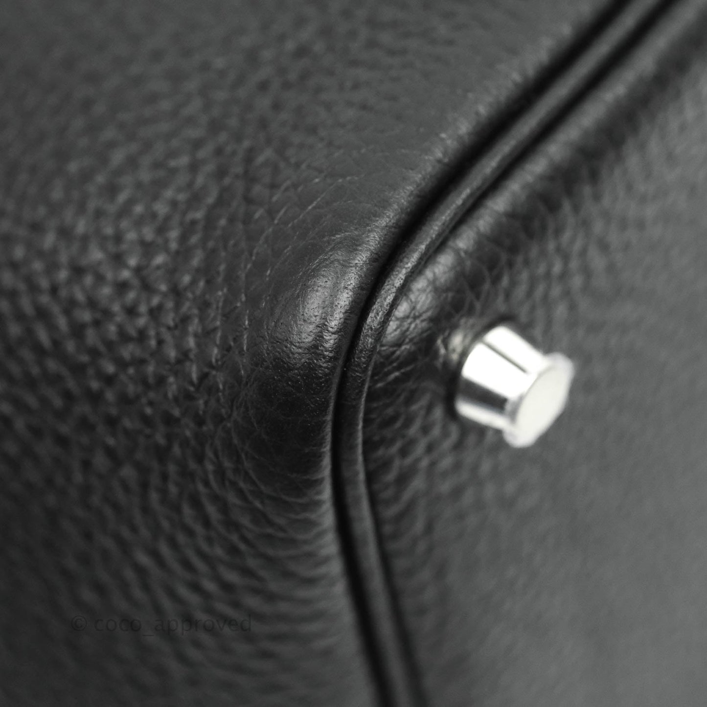 Hermès Taurillon Clemence Picotin Lock 18 PM Black Palladium Hardware