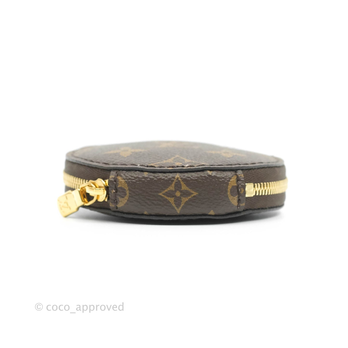 Louis Vuitton Monogram Multi-Pochette Accessories Round Coin Purse