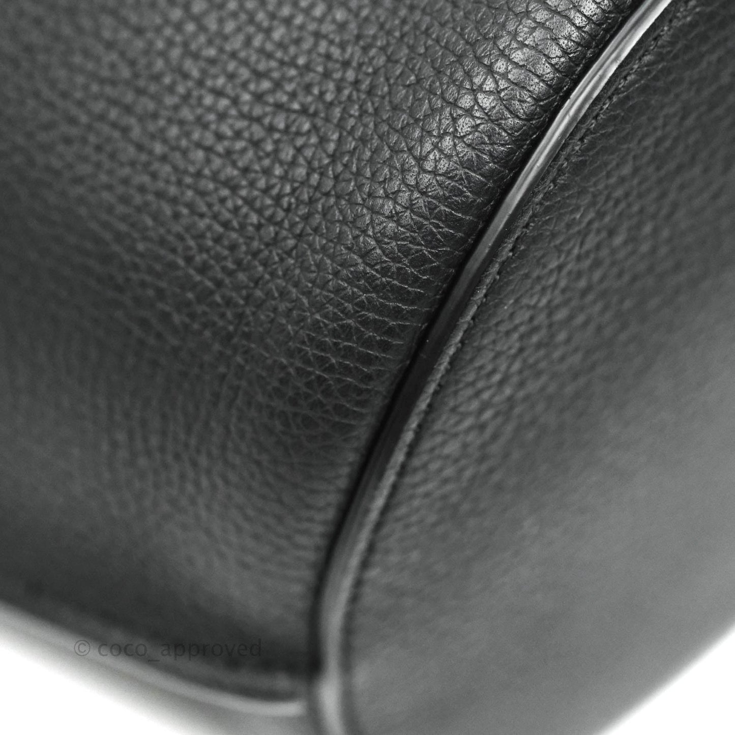 Celine Big Bag Nano Bucket Black Grained Calfskin