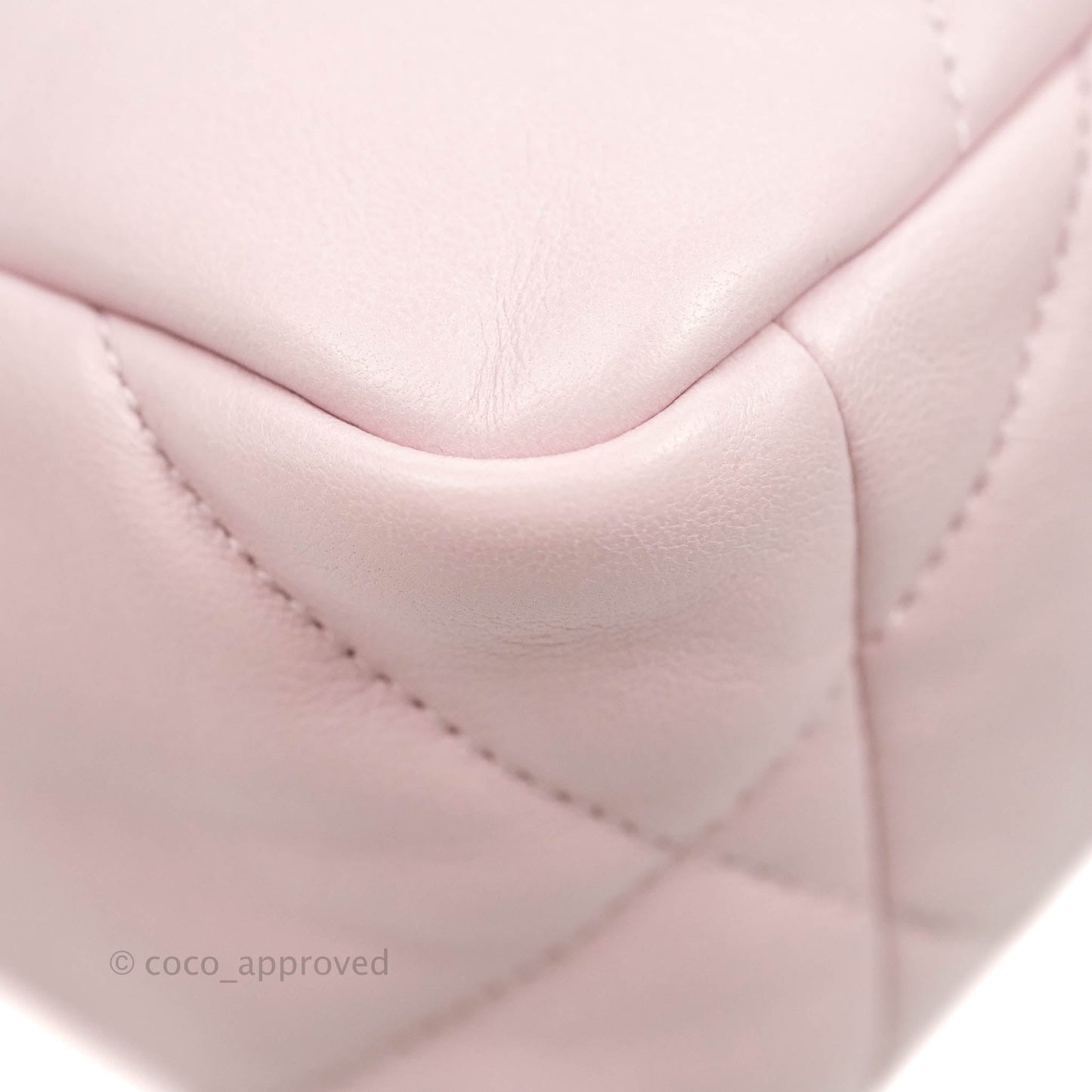 Chanel 19 Small Pink Lambskin Mixed Hardware