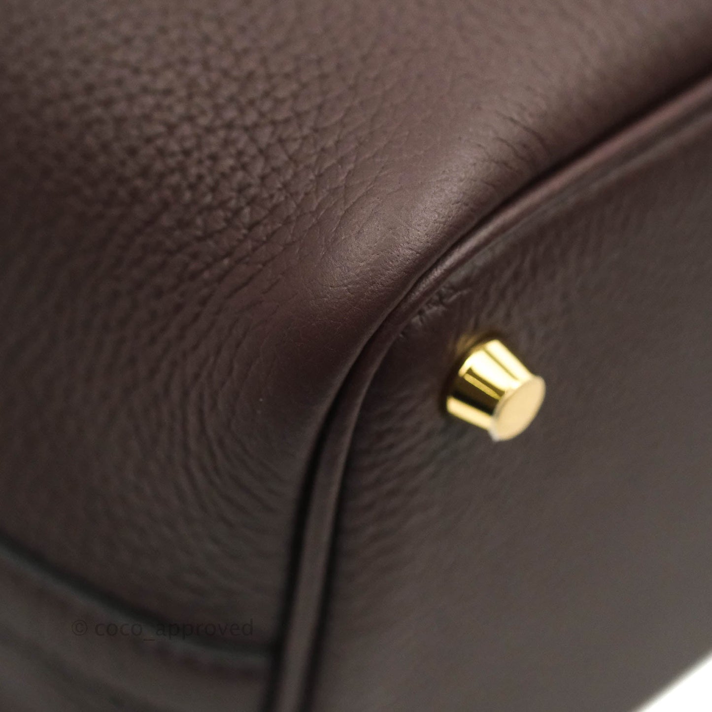 Hermès Taurillon Clemence Alligator Handle Picotin Lock 18 PM Rouge Sellier Gold Hardware