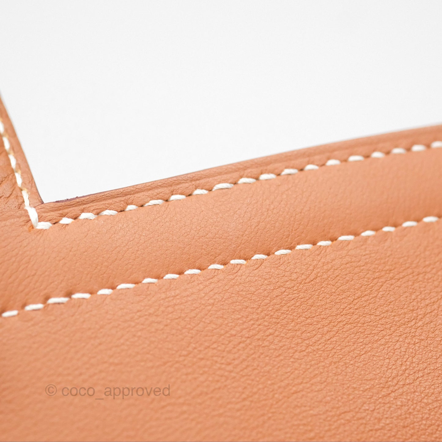 Hermès Halzan 25 Gold Clemence Gold Hardware
