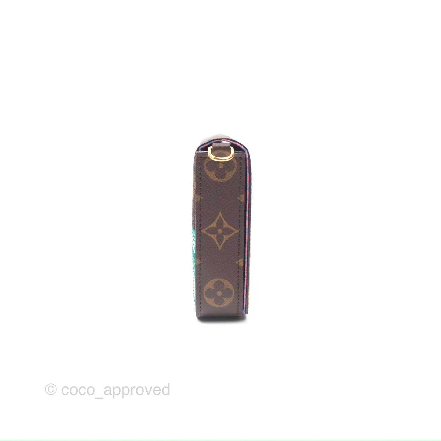 Louis Vuitton x Yayoi Kusama Félicie Pochette Monogram Canvas