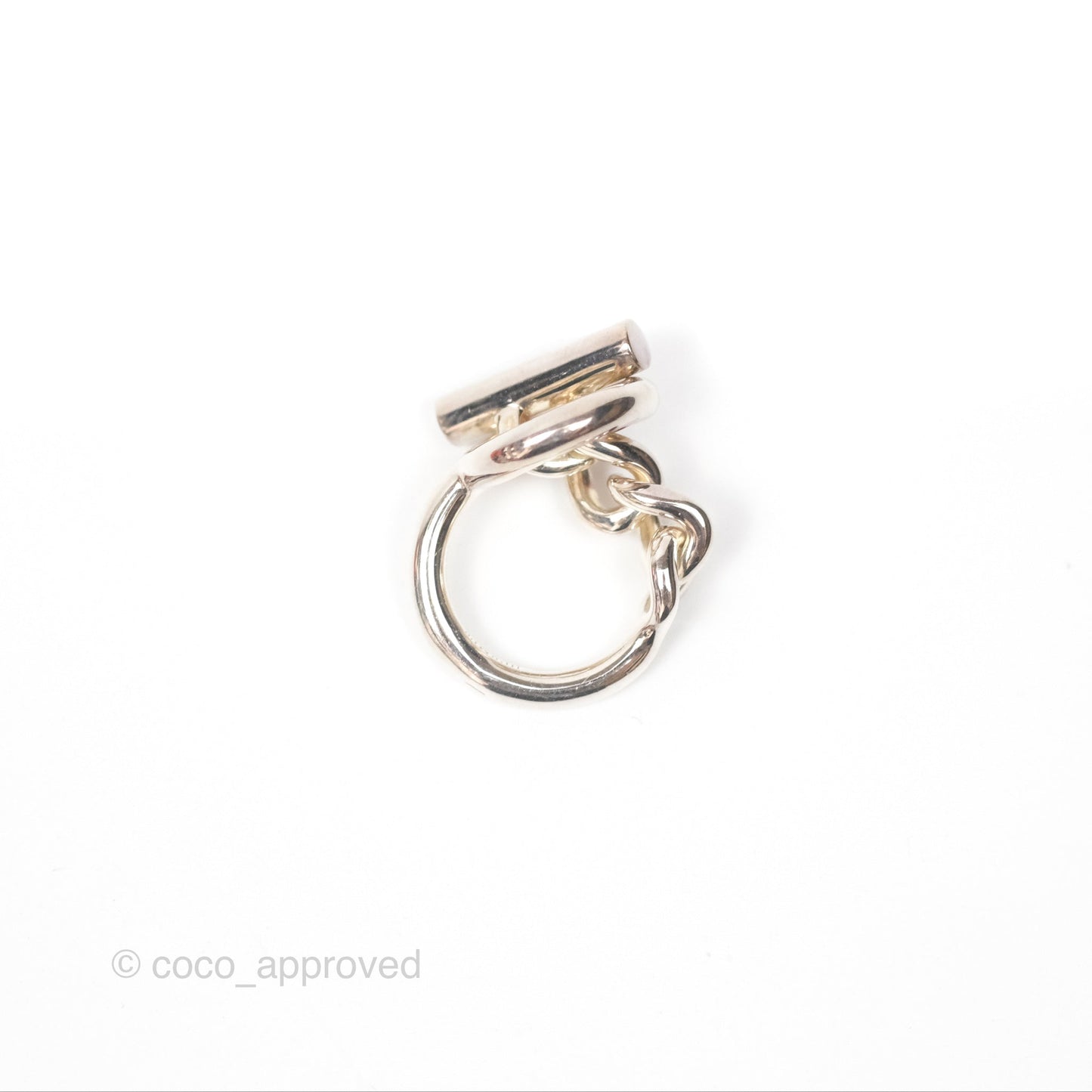 Hermès Echappee Ring GM Sterling Silver