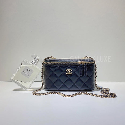 No.3118-Chanel Lambskin Trendy CC Vanity With Chain