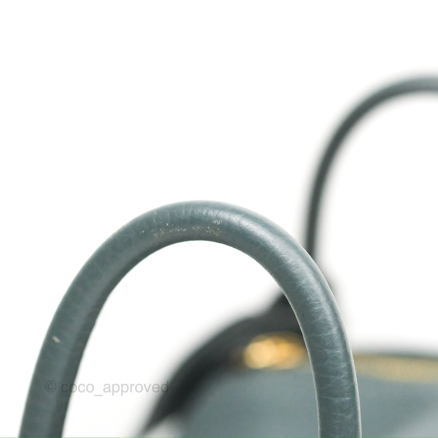 Hermès Mini Lindy 20 Bleu Orage Clemence Gold Hardware