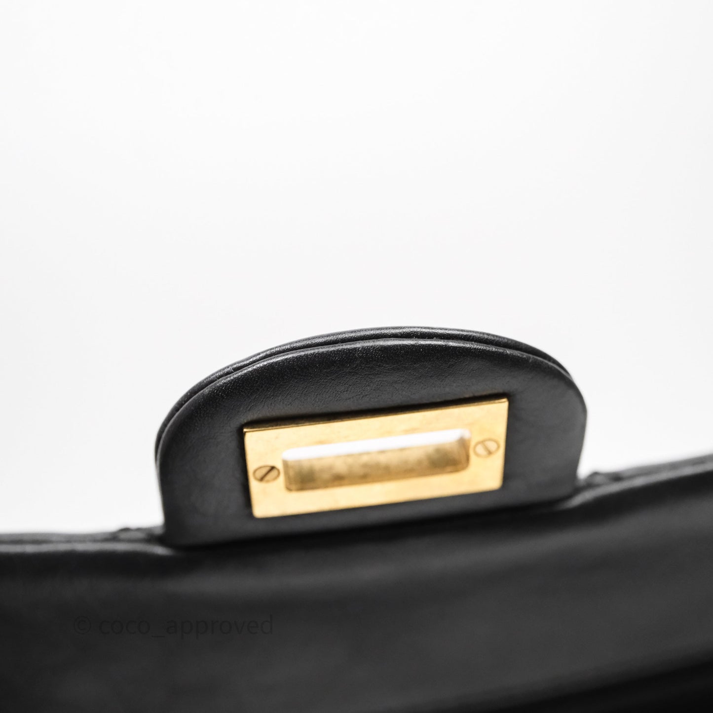 Chanel Reissue 225 Flap Black Aged Calfskin Gold Hardware