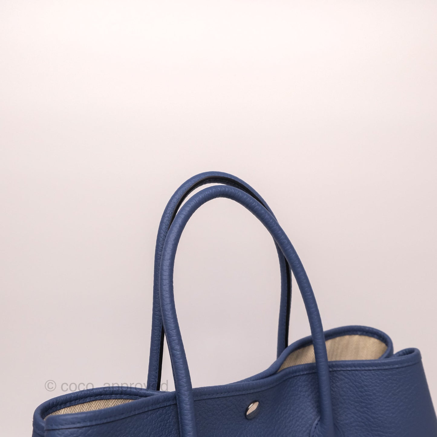 Hermès Garden Party 36 Bleu Brighton 7E