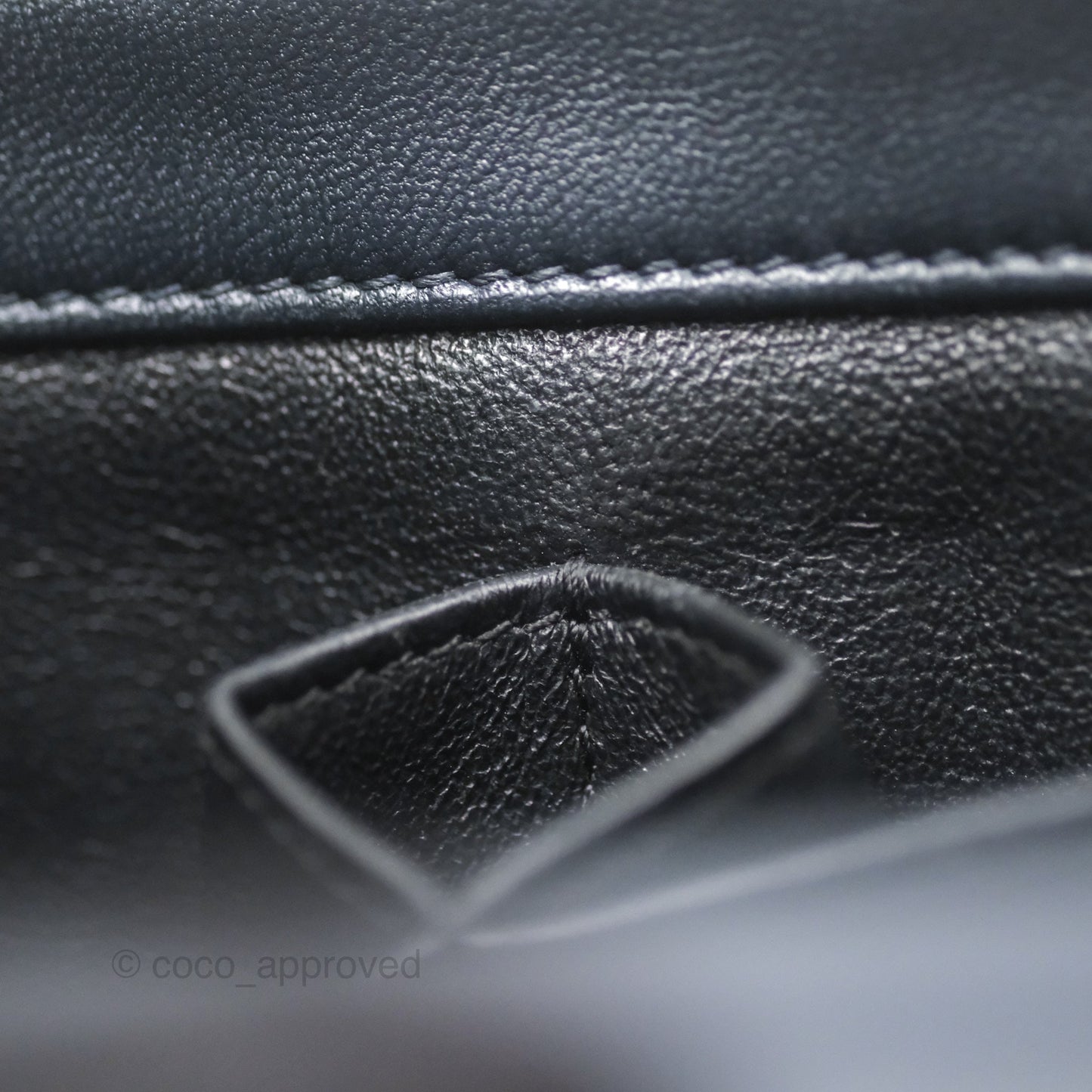 Chanel Small CC Filigree Flap Quilted Navy Black Caviar Aged Gold Hardware