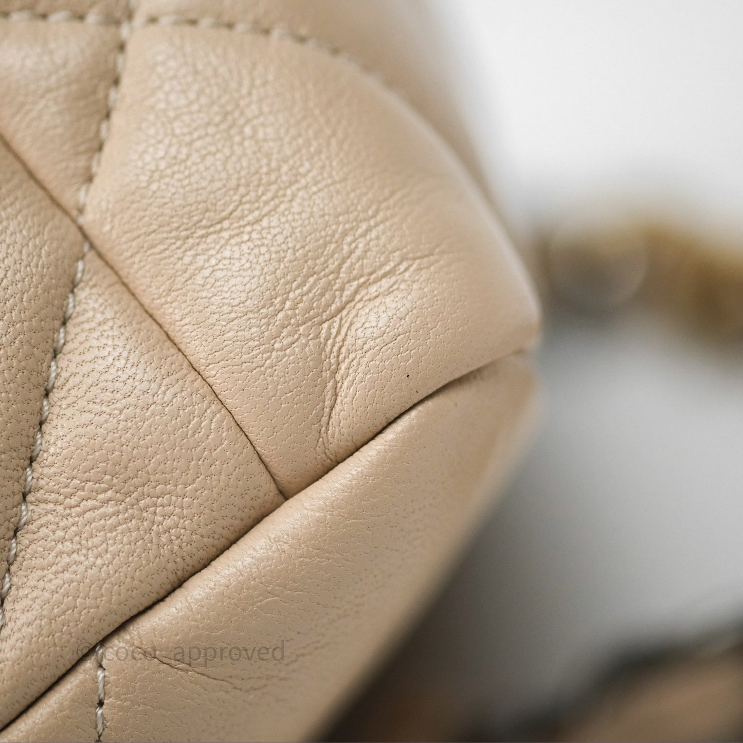 Chanel 19 Small Beige Mixed Hardware