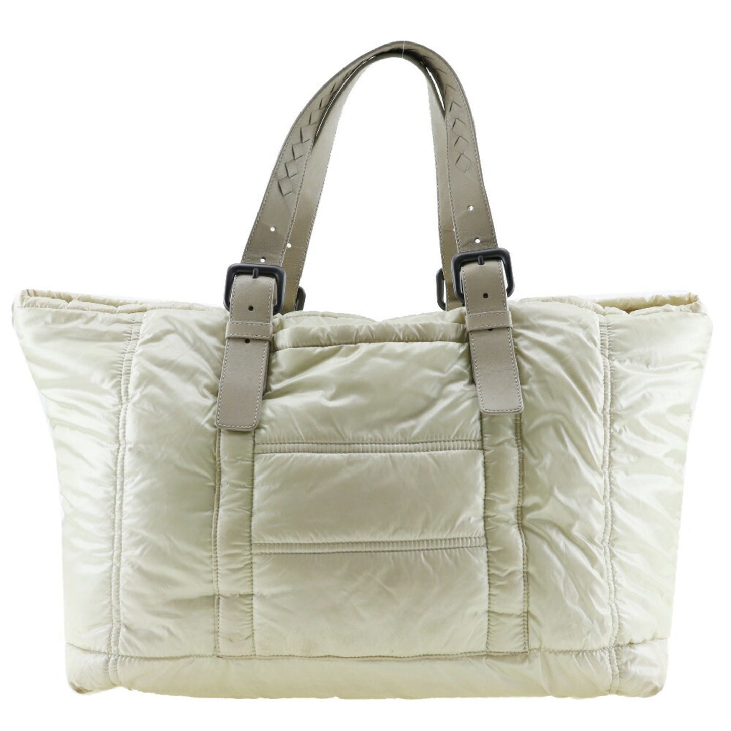 Luxury Bottega Veneta Intrecciato  Nylon Tote Bag ()