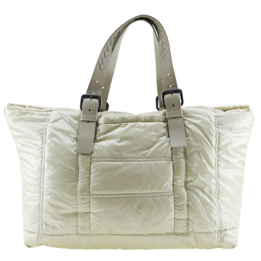 Luxury Bottega Veneta Intrecciato  Nylon Tote Bag ()