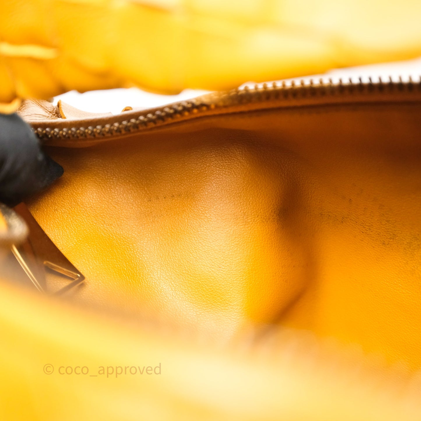 Bottega Veneta Teen Jodie Caramel Intrecciato Lambskin
