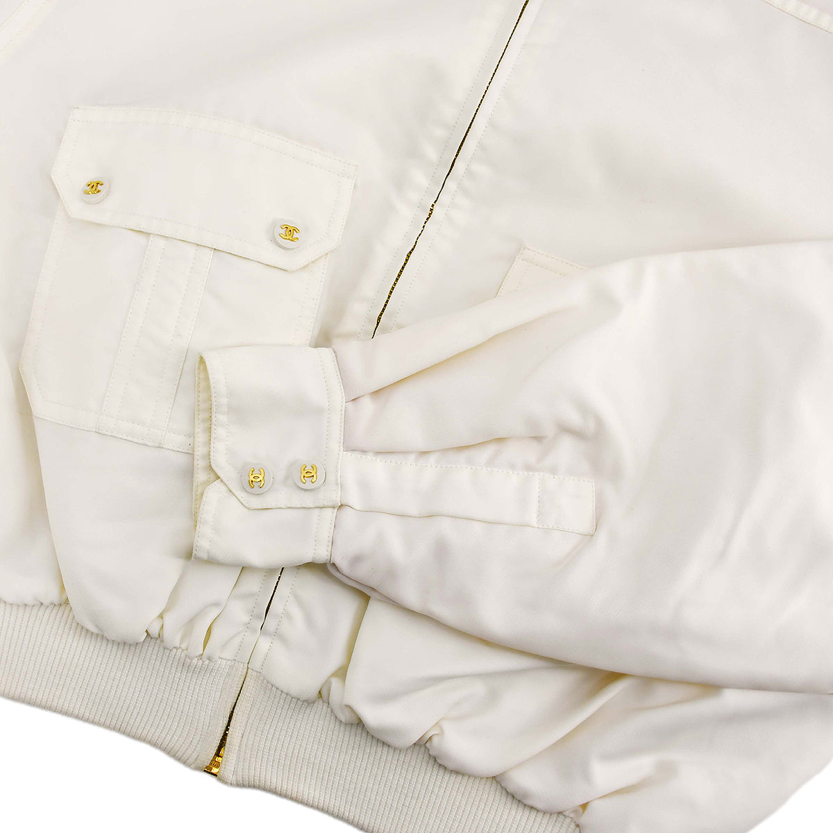 Luxury Chanel Cruise 1997 flight jacket #40