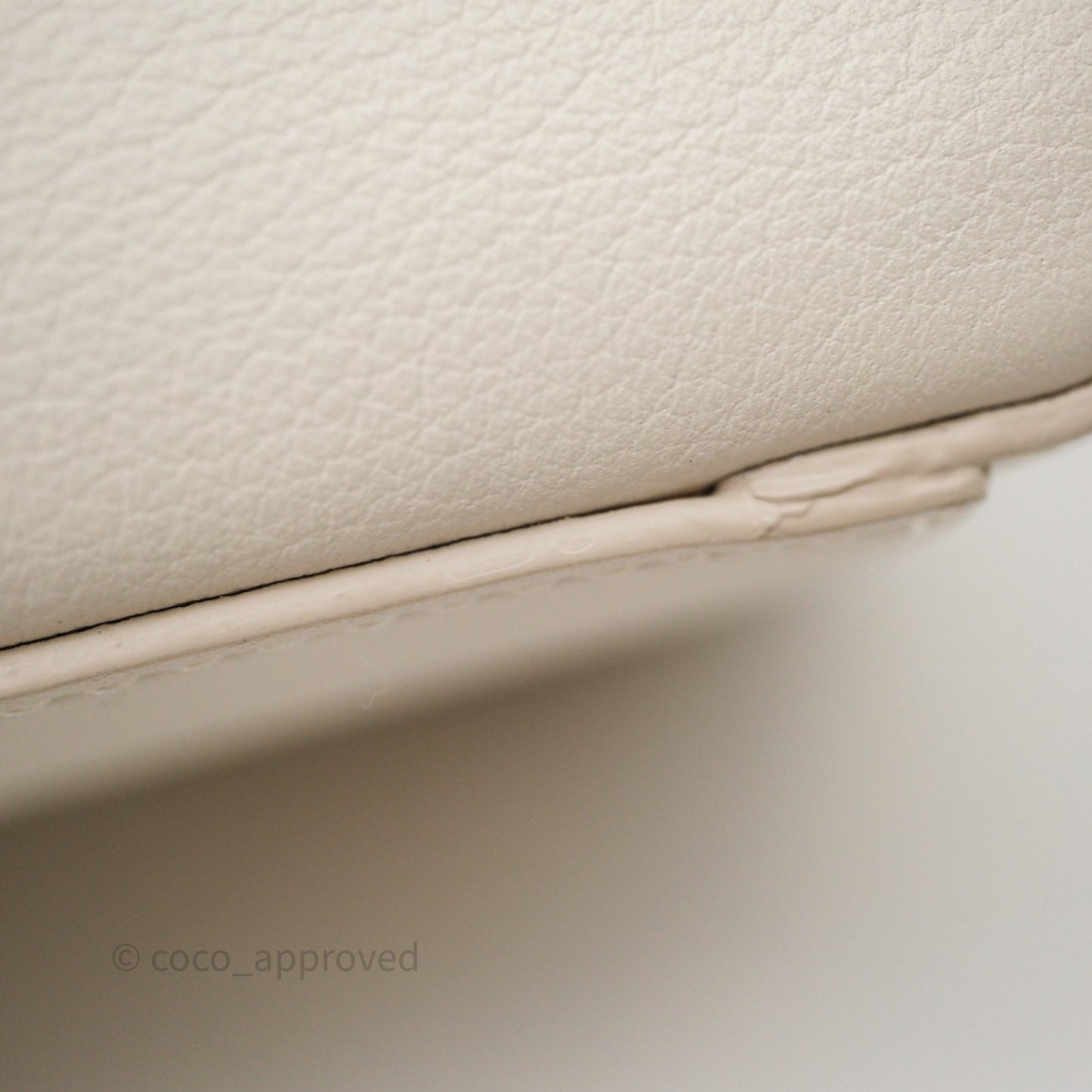 Loewe Mini Hammock Shoulder Bag White