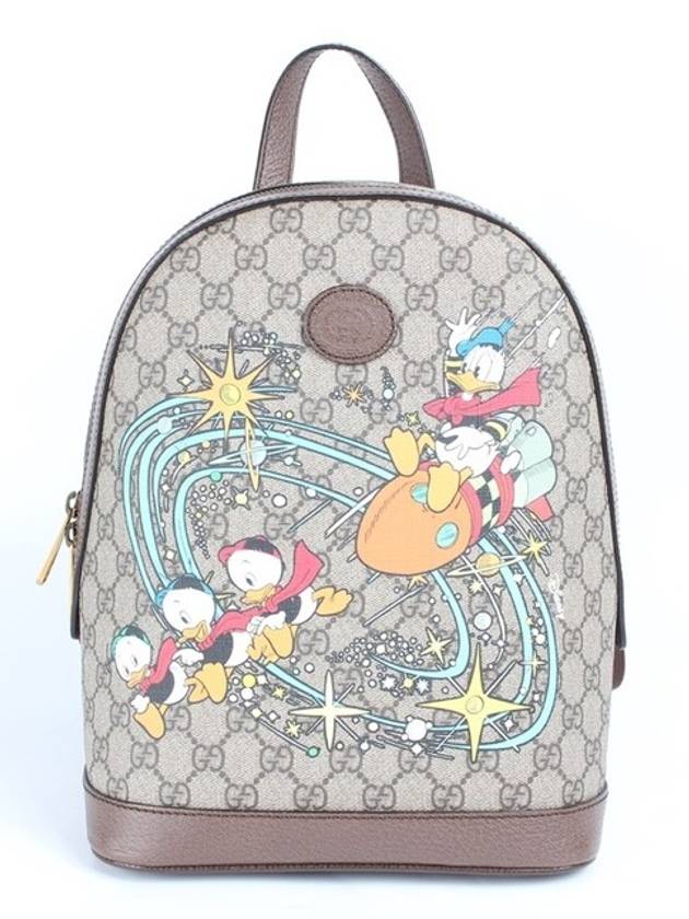 Luxury Gucci Trending 2025 Disney Donald Duck backpack