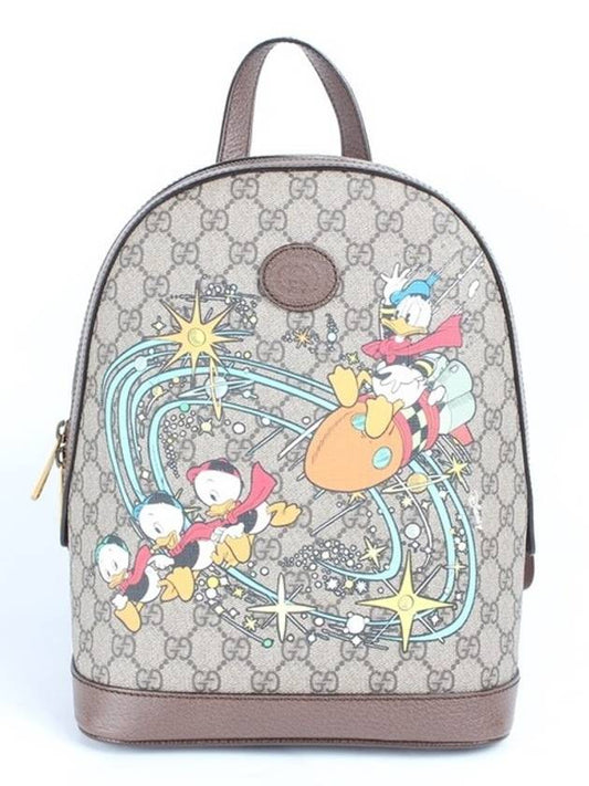 Luxury Gucci Trending 2025 Disney Donald Duck backpack
