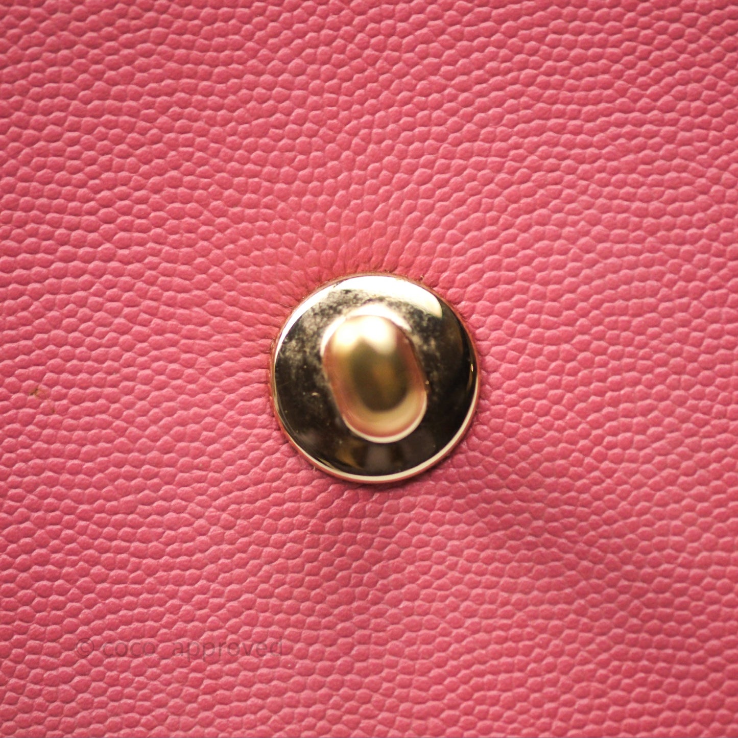 Chanel Quilted Medium Business Affinity Flap Rose Pink Caviar Gold Hardware