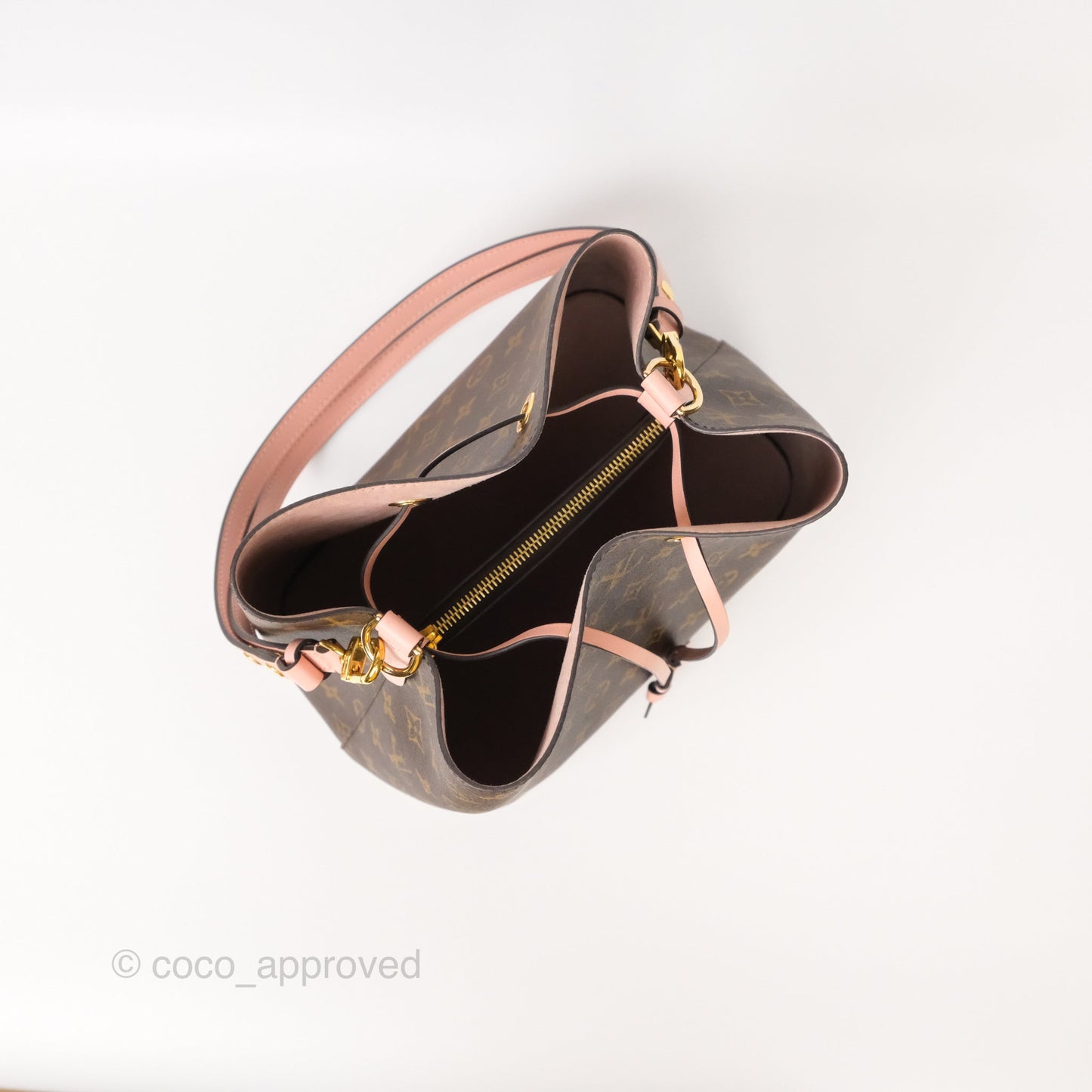 Louis Vuitton Neonoe MM Monogram Pink