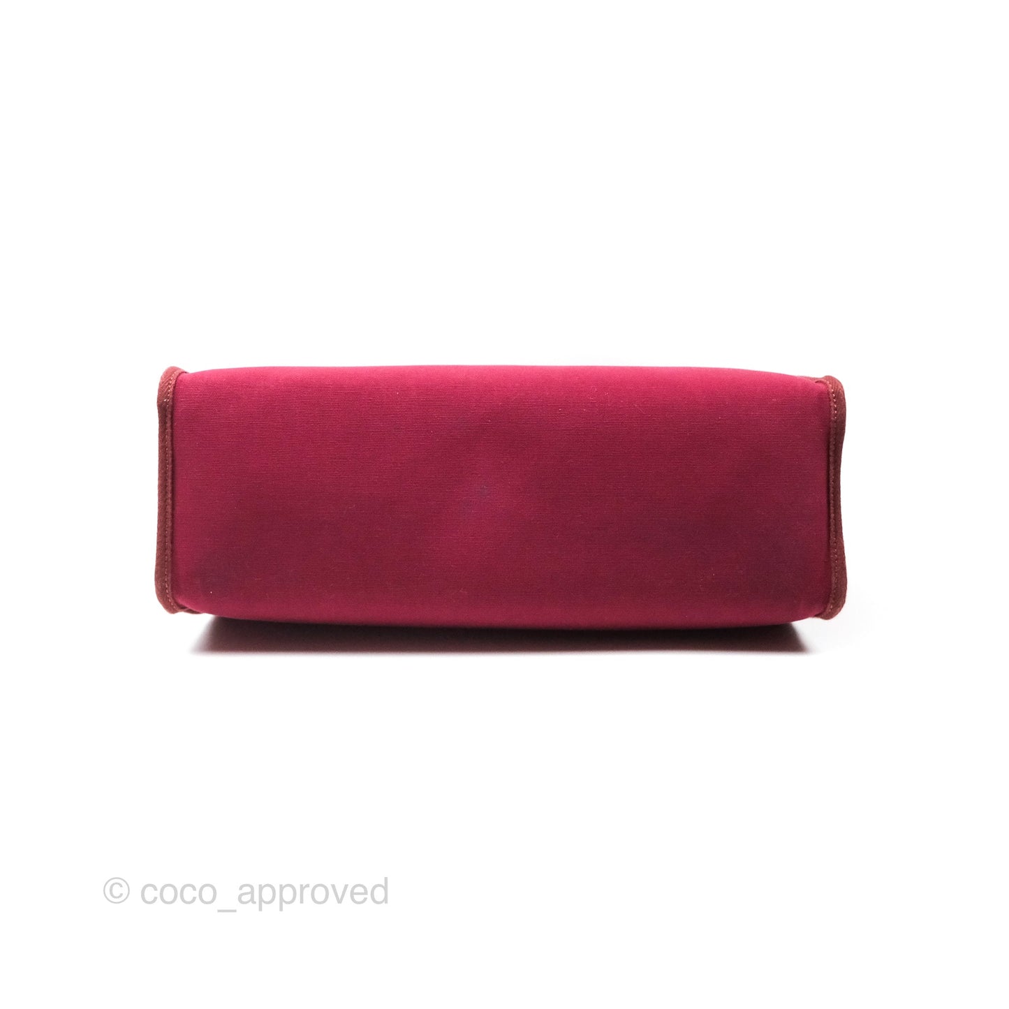 Hermès Herbag Zip 31 Retourne Rose Bubblegum L4/ Rubis B5 Canvas Palladium Hardware