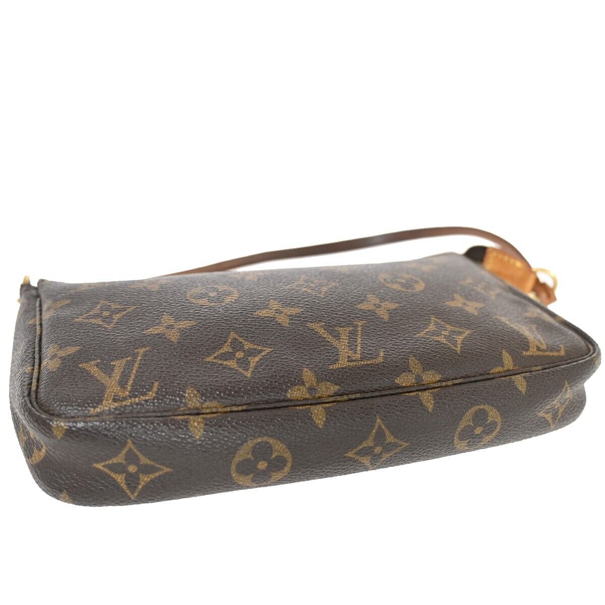 Louis Vuitton Pochette Accessoires  Canvas Clutch Bag ()