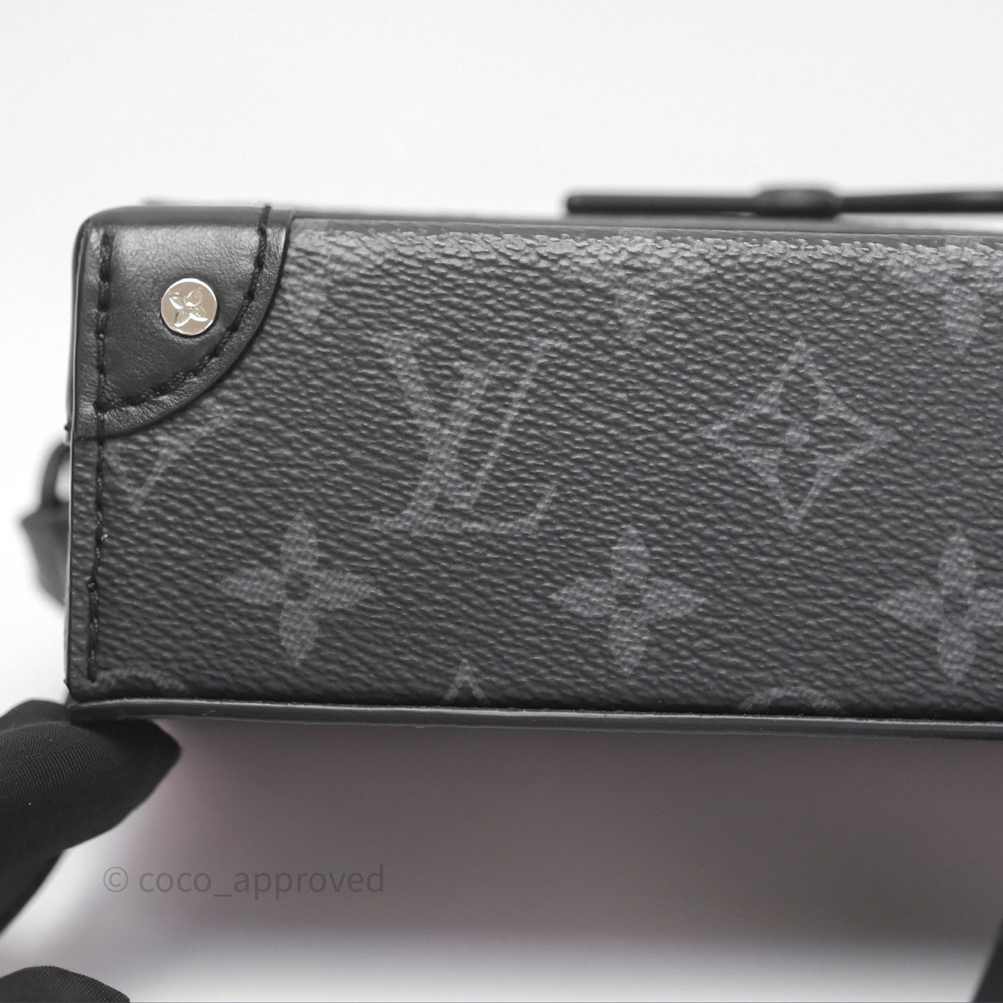 Louis Vuitton Steamer Wearable Wallet Monogram Eclipse Canvas