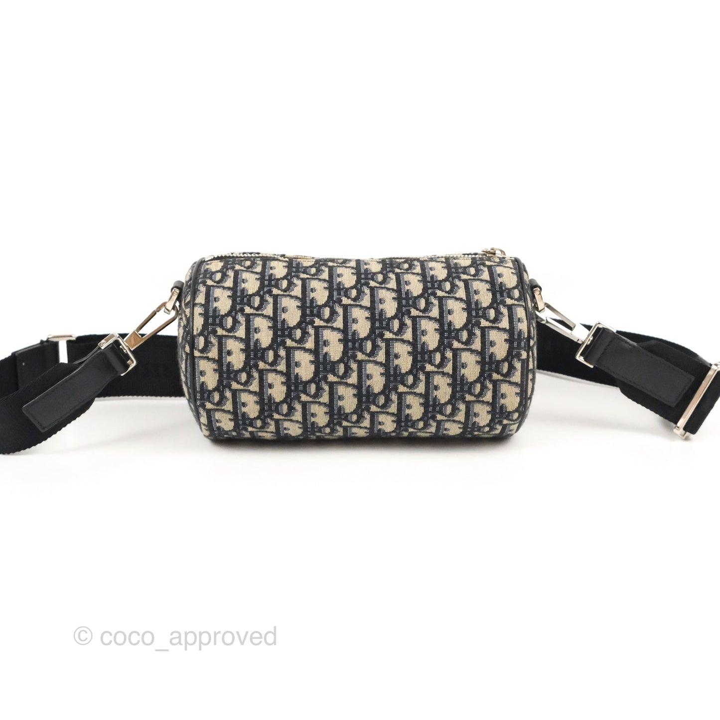 Dior Men's Roller Messenger Bag Oblique Jacquard