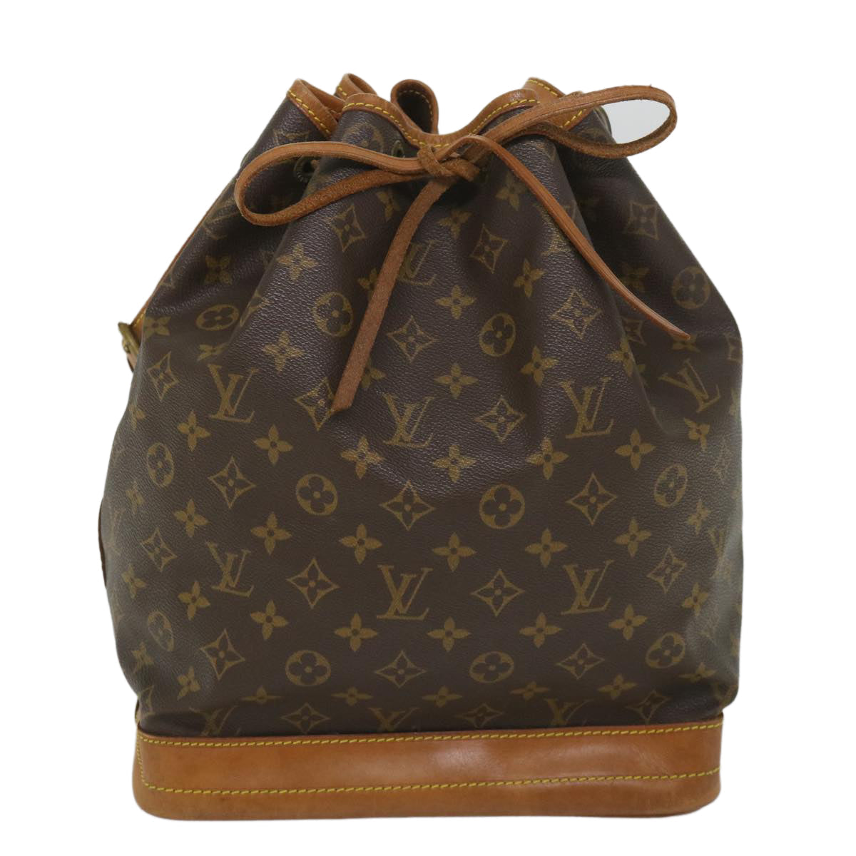 Louis Vuitton Noe  Canvas Shoulder Bag ()