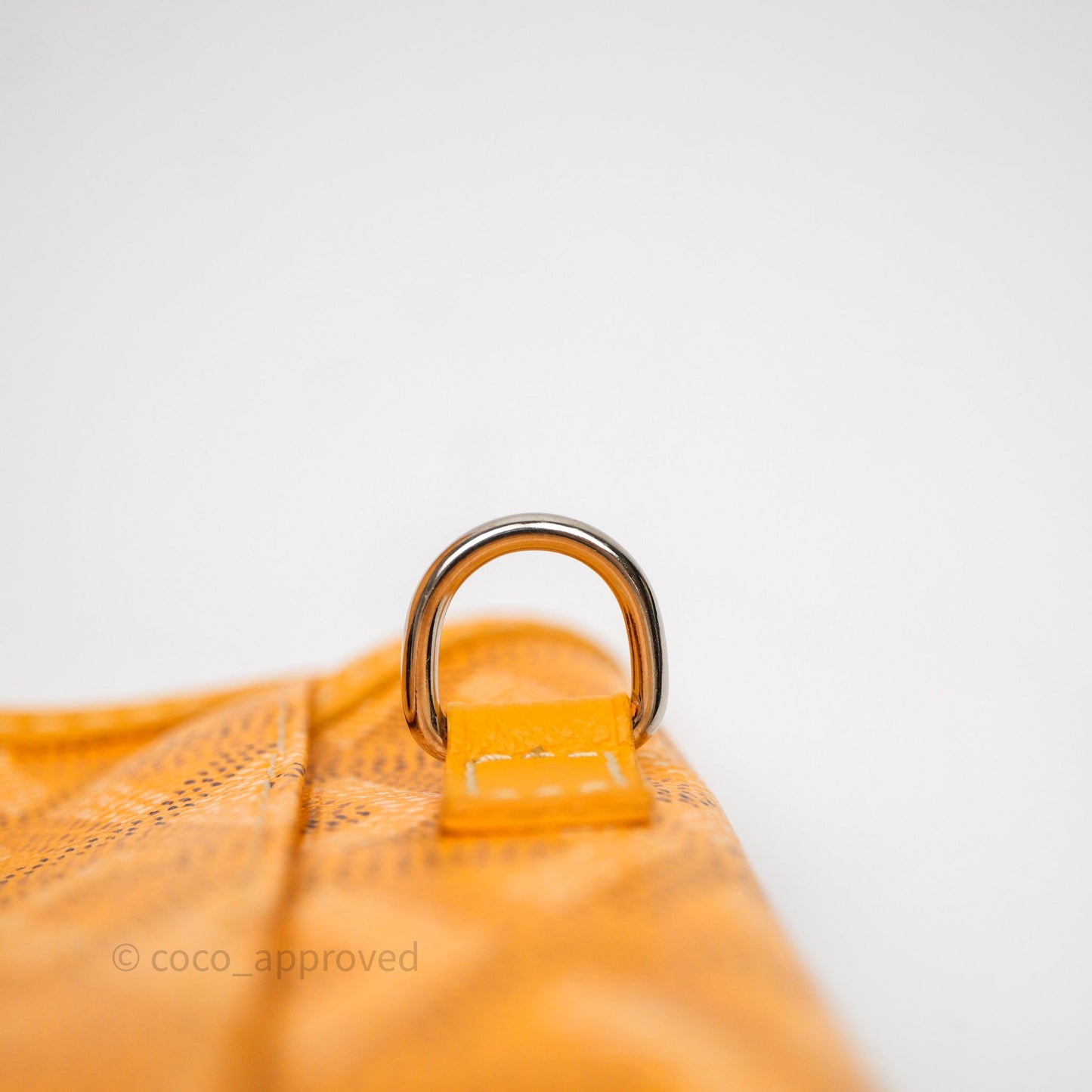 Goyard St. Louis GM Yellow Goyardine Canvas