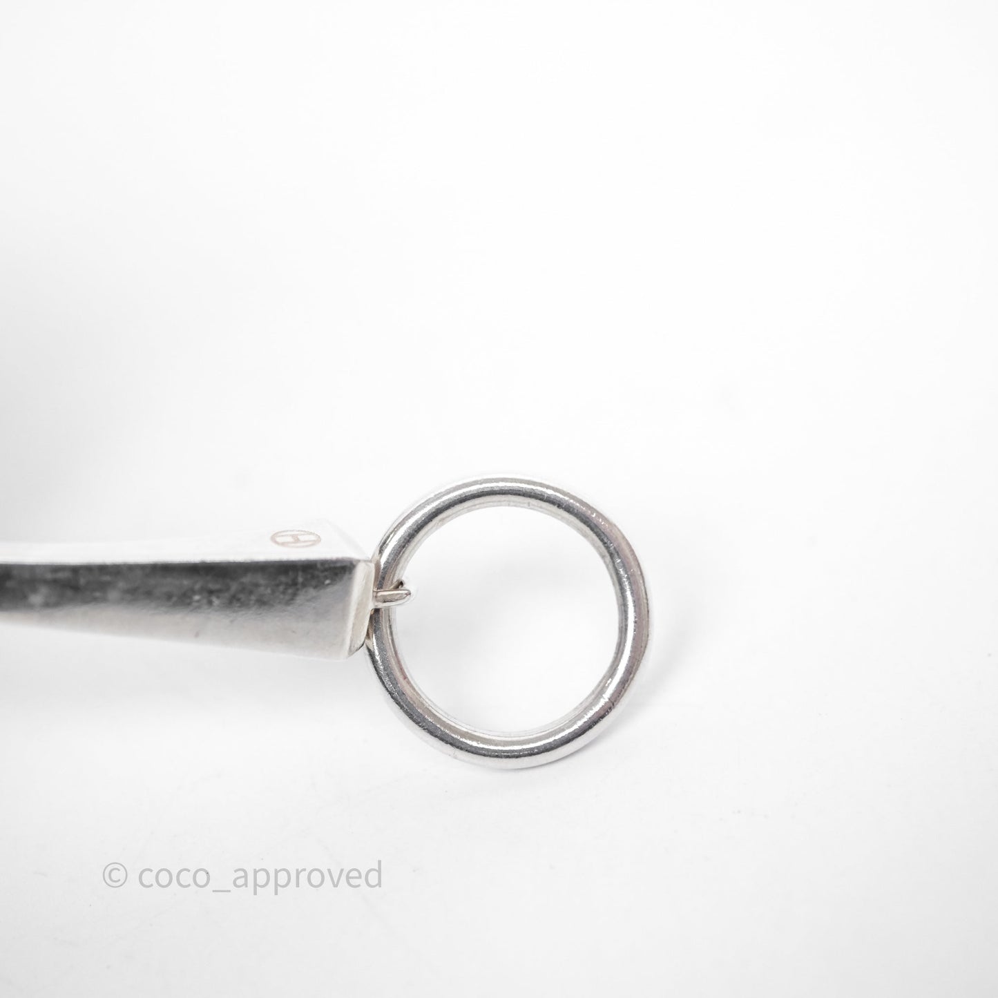 Hermès Clou de forge Bracelet Sterling Silver
