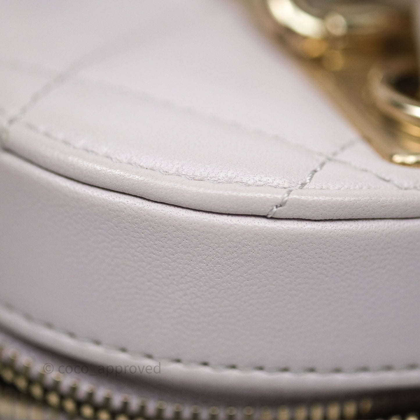 Chanel Trendy CC Vanity Case Lilac Lambskin Gold Hardware