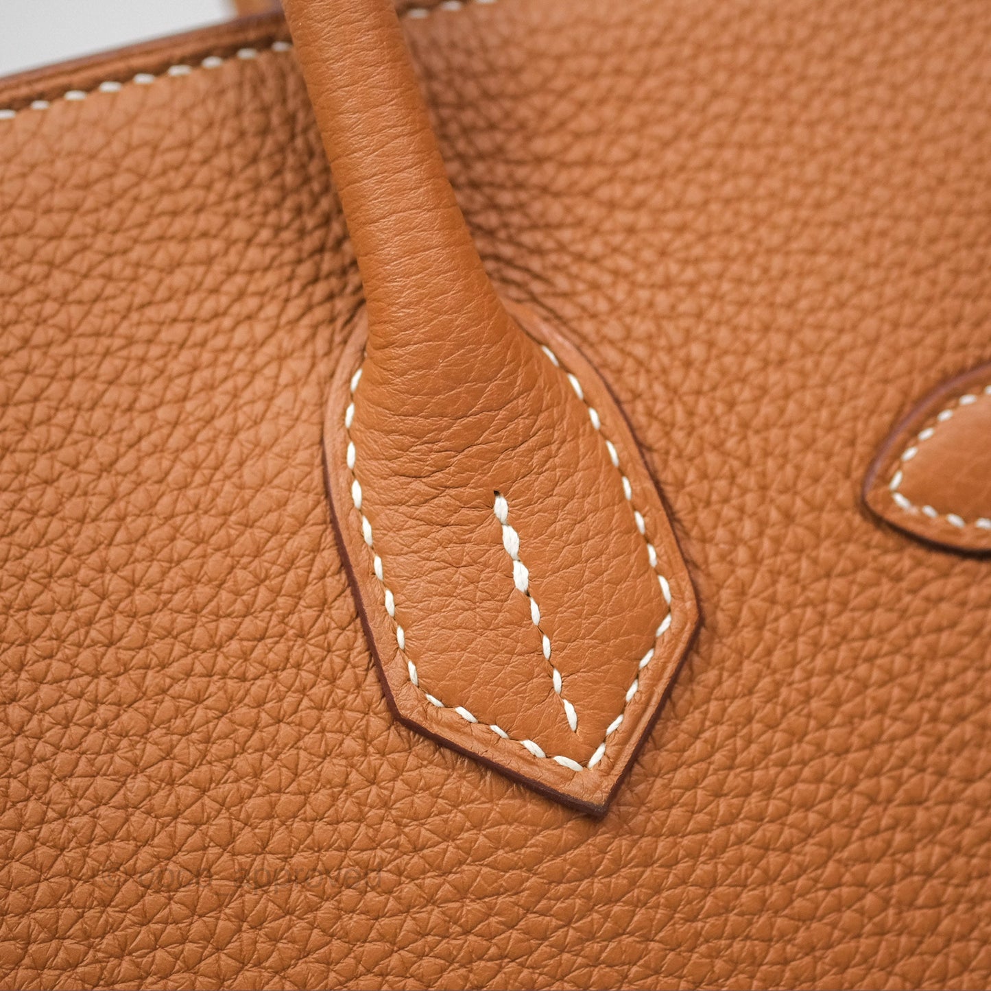 Hermès Birkin 30 Retourne Gold 37 Togo Palladium Hardware