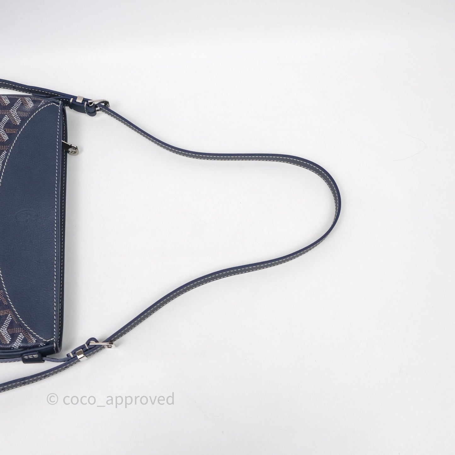 Goyard Hirondelle Bag Navy Blue