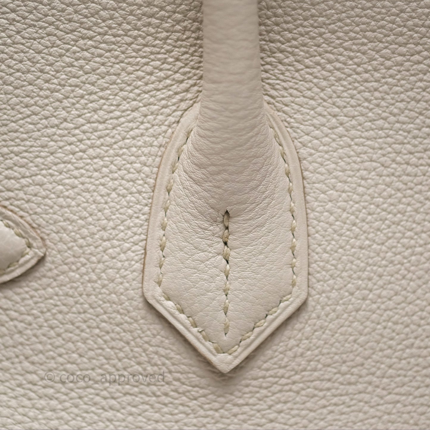 Hermès Birkin 30 Retourne Beton 8L Togo Gold Hardware