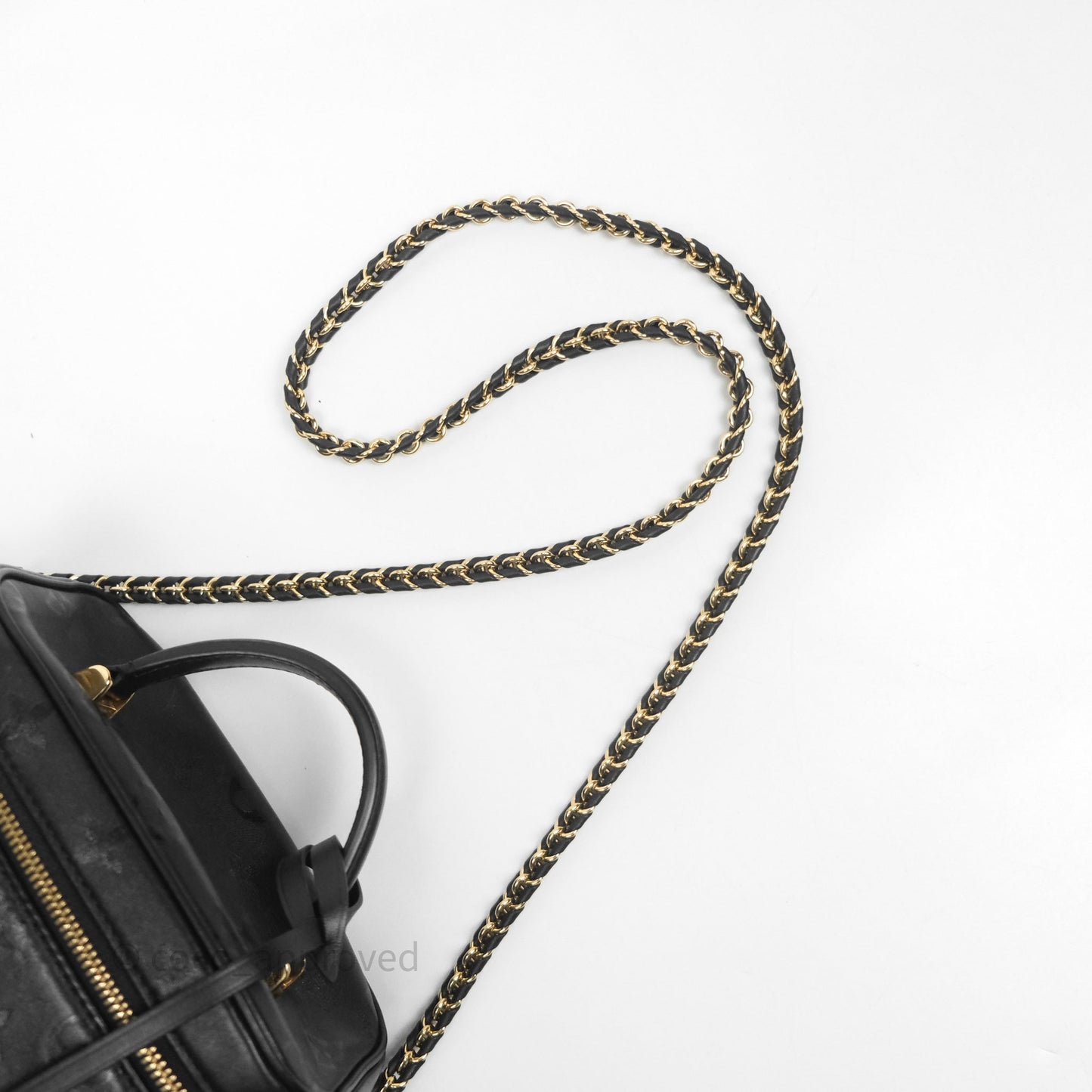Louis Vuitton Vanity PM Monogram Ink Black