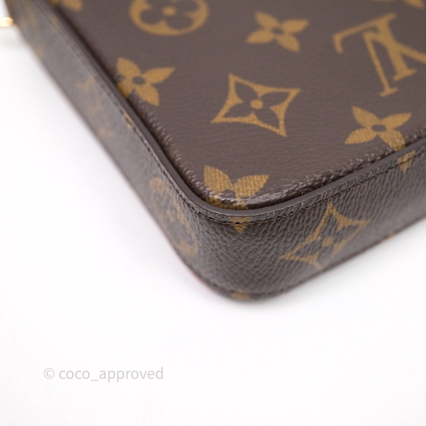 Louis Vuitton Félicie Pochette Hollywood XMAS Monogram