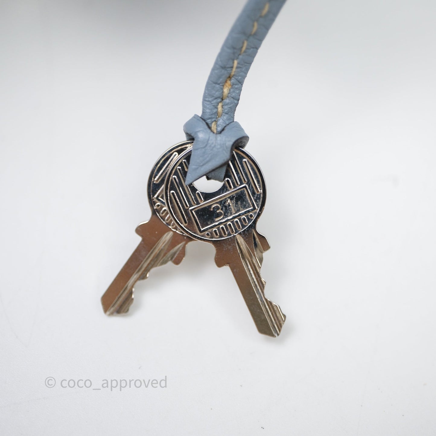 Hermès Birkin 35 Blue Ciel Togo Palladium Hardware