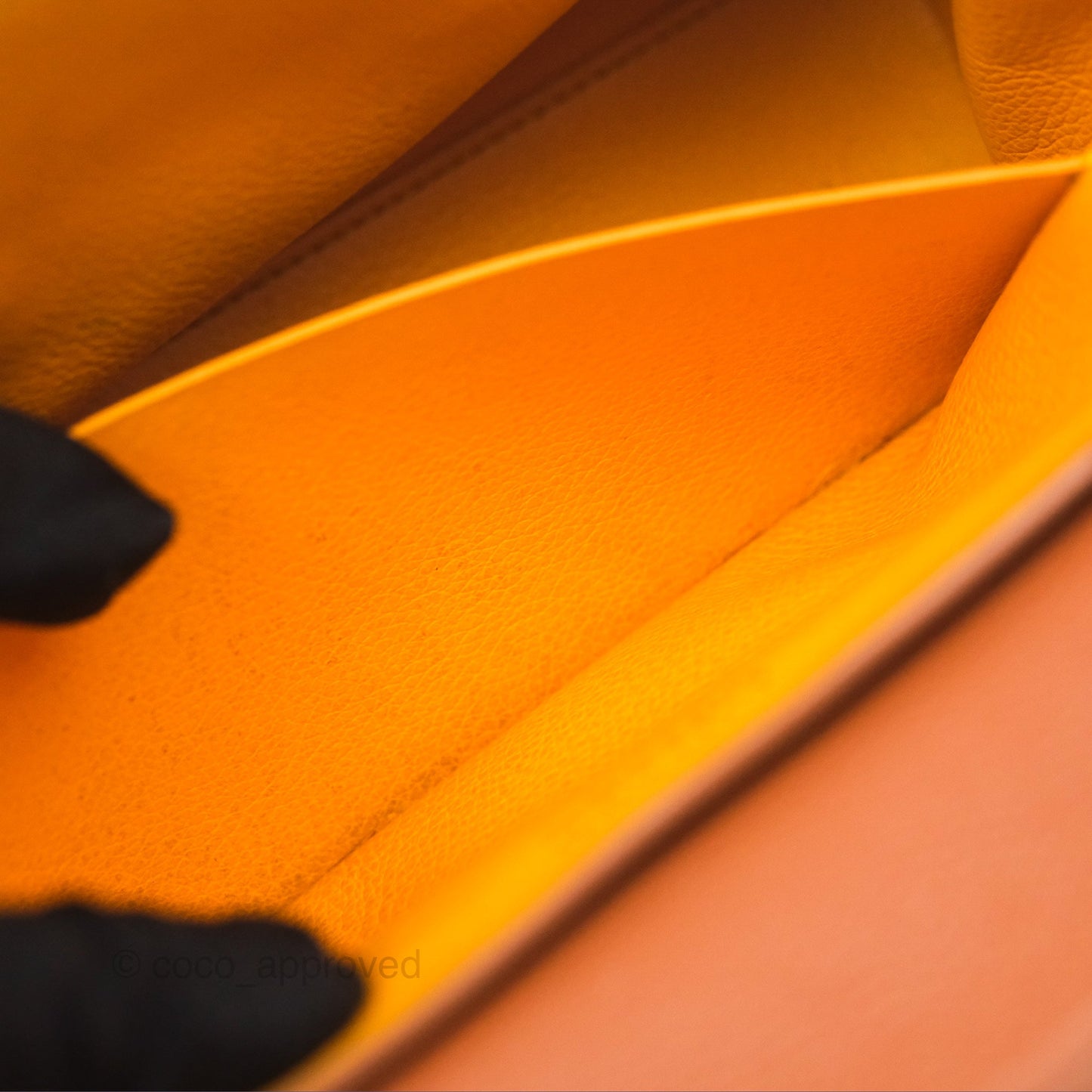Goyard Saïgon Mini Bag Tan Goyardine Canvas/Chevroches Calfskin