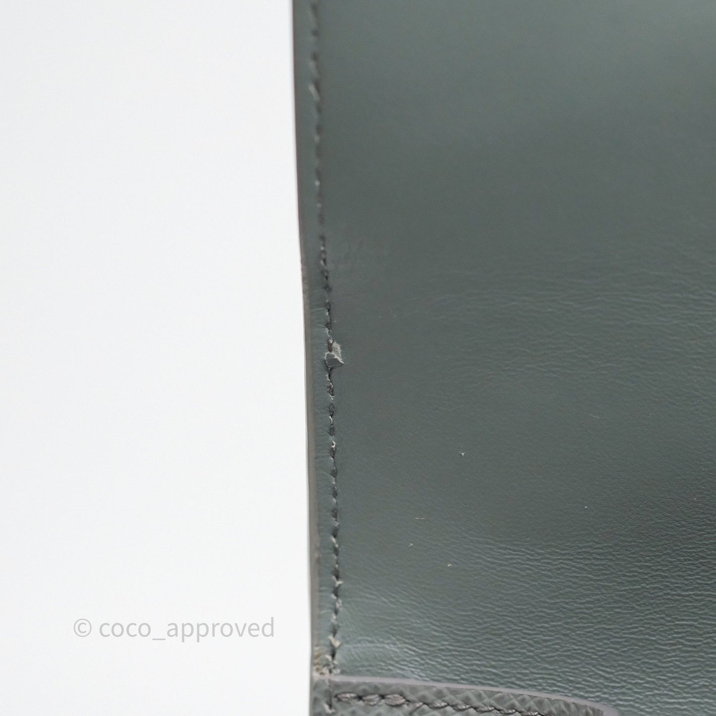 Dior 30 Montaigne Bag Grey Ultra Matte Grained Calfskin
